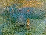 Claude Monet Impression, Sunrise Spain oil painting artist